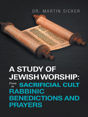 cover image of A Study of Jewish Worship